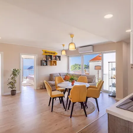 Seabreeze Apartments Cavtat Kültér fotó